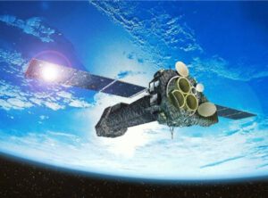 Artist's impression of the XMM-Newton Space Observatory