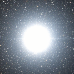 Altair, Alpha Aquilae, is one of the spectral class A stars.
