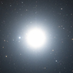 Astrometric binaries – a picture of Alpha Canis Minoris, Procyon.