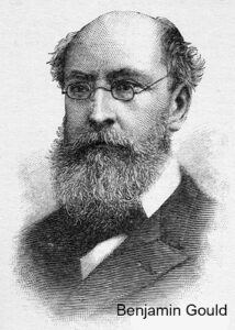 Benjamin Apthorp Gould Harper's Engraving)