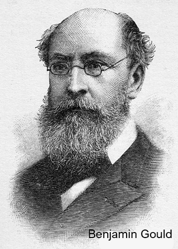 Benjamin Apthorp Gould Harper's Engraving) Benjamin Apthorp Gould Harper's Engraving)