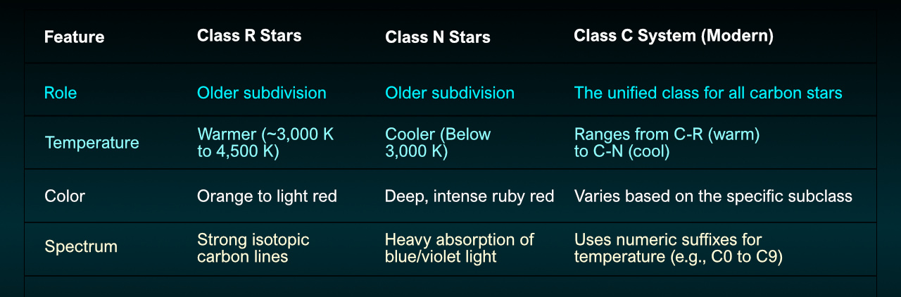 Carbon stars