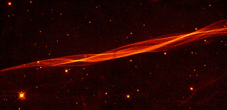 Cygnus Loop Birkeland Currents