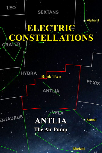 A picture of the cover of e-Book 2: Antlia