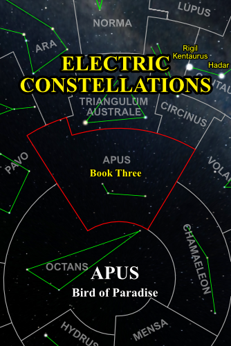 A picture of the cover of e-Book 3: Apus