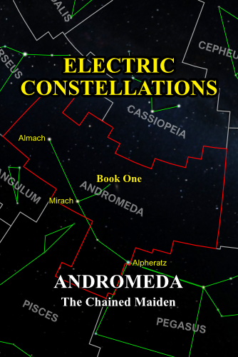 A picture of the cover of e-Book 1: Andromeda