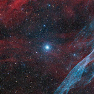 Gamma Velorum – one of the Wolf-Rayet stars